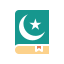 external holy-ramadan-glyph-chroma-amoghdesign icon