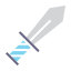 external sword-halloween-glyph-chroma-amoghdesign icon