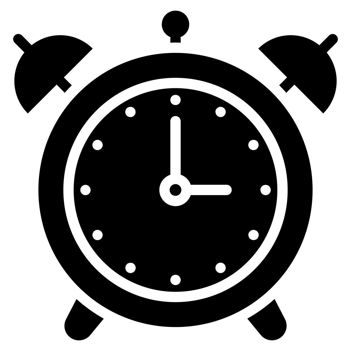 alarm clock icon