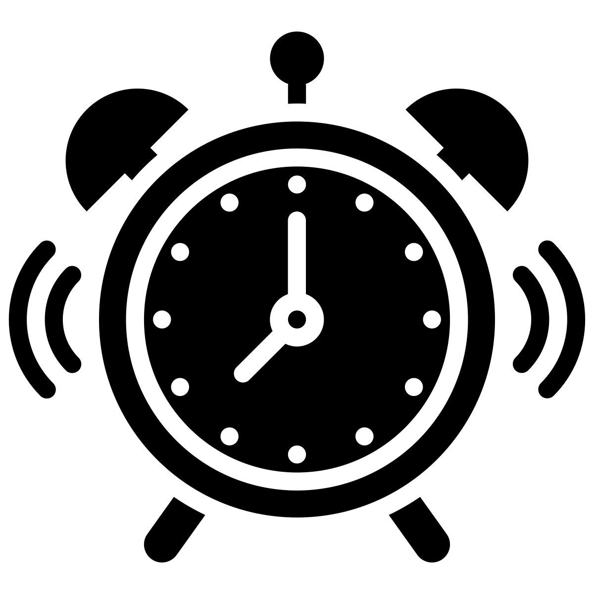 alarm clock icon