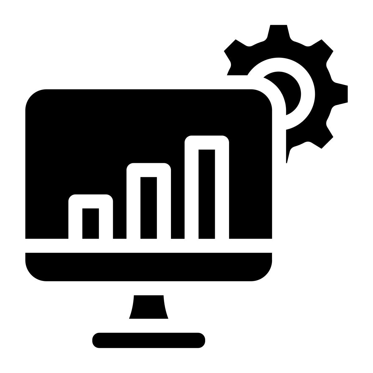 artificial vision icon