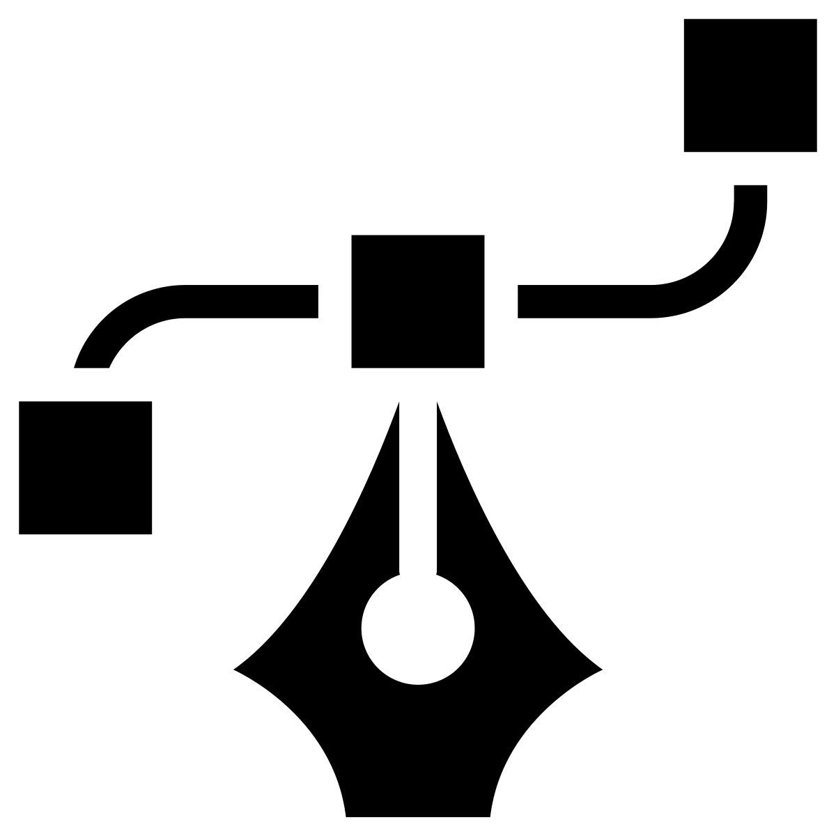 outil de bézier icon
