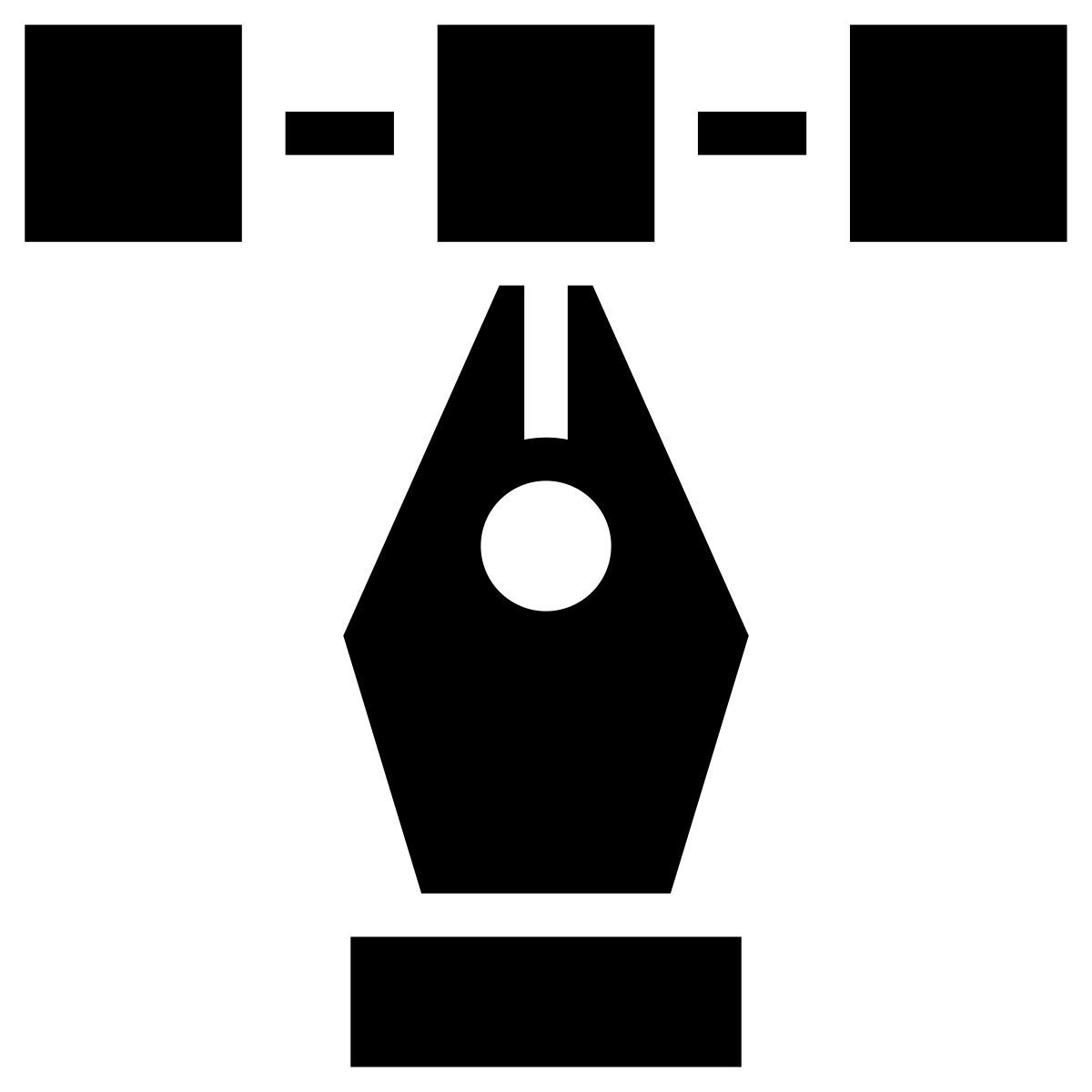 outil de bézier icon
