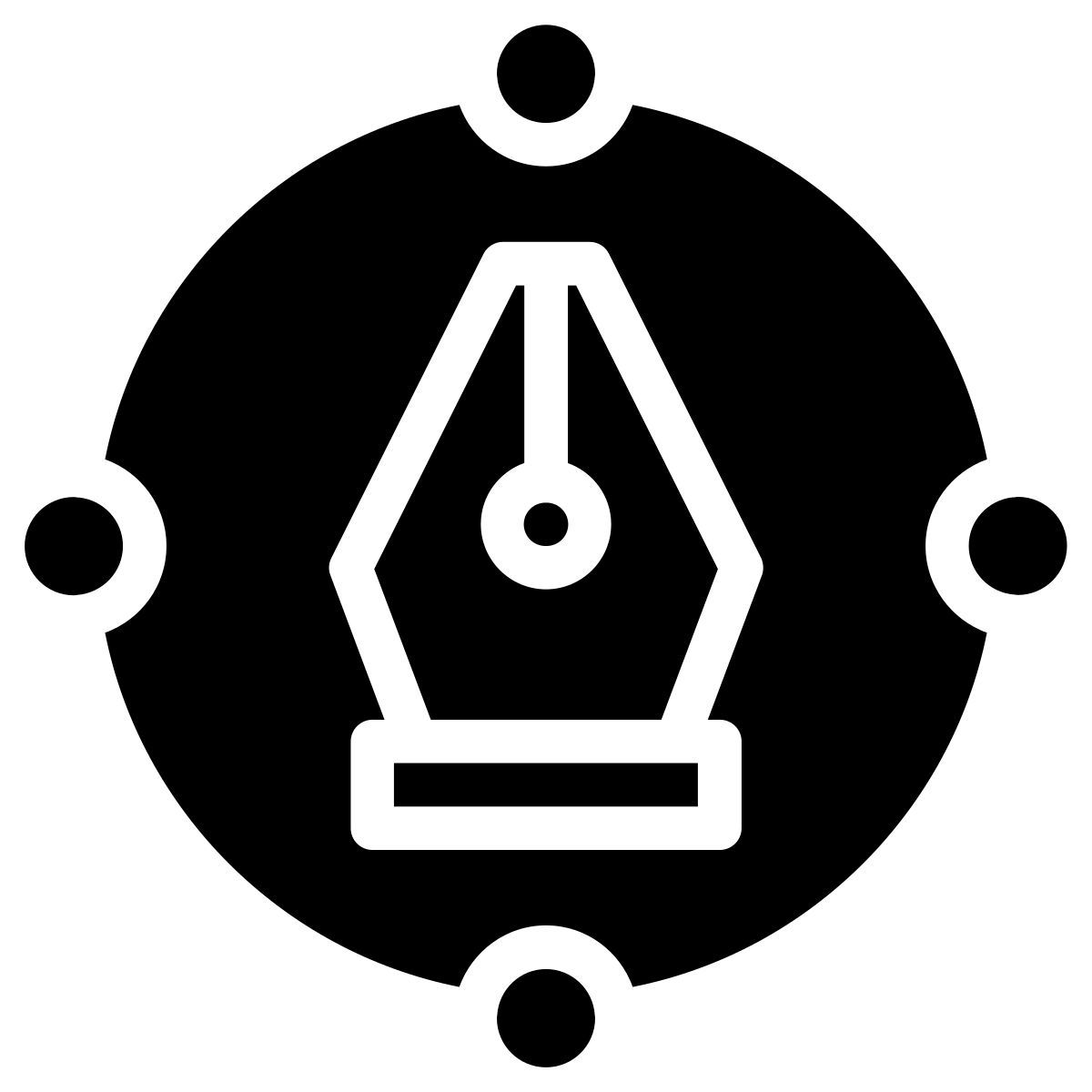 outil de bézier icon