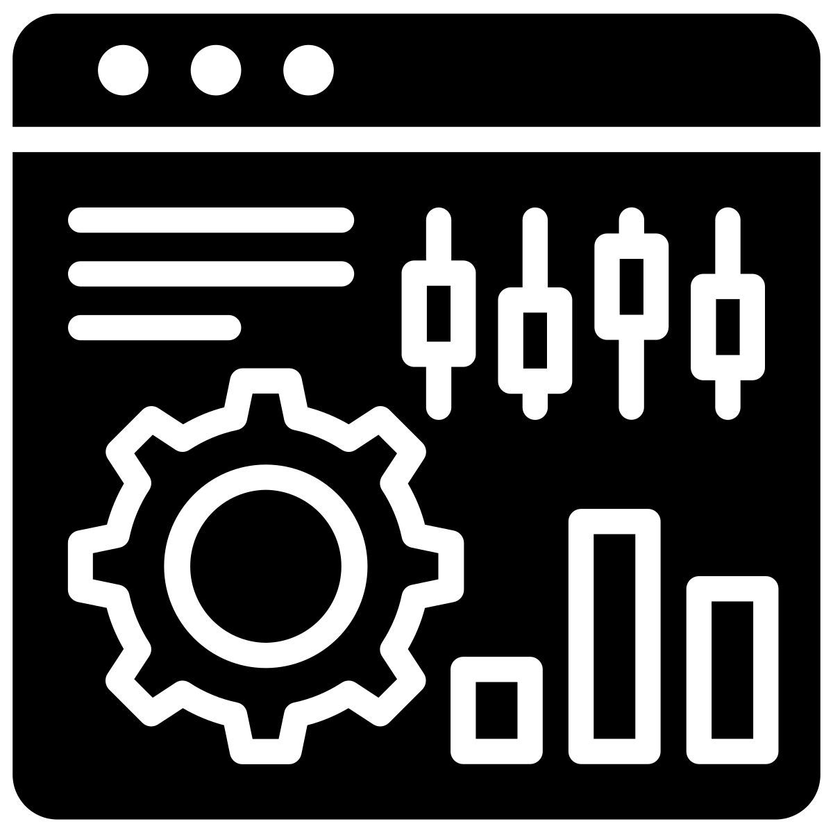 optimisation du navigateur icon