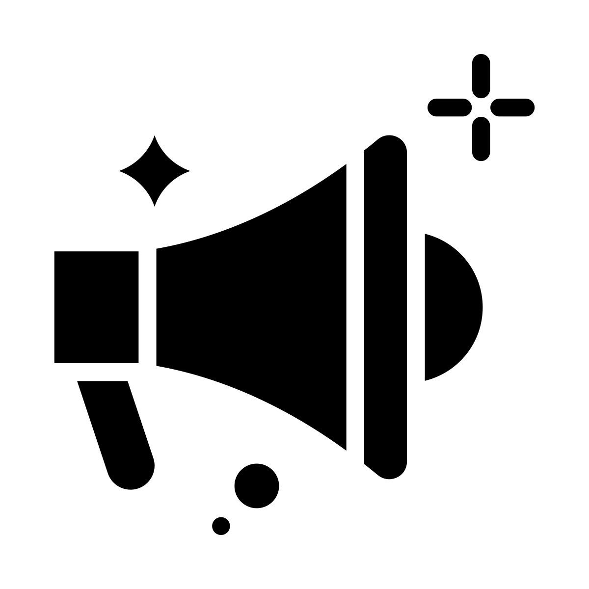 bullhorn icon