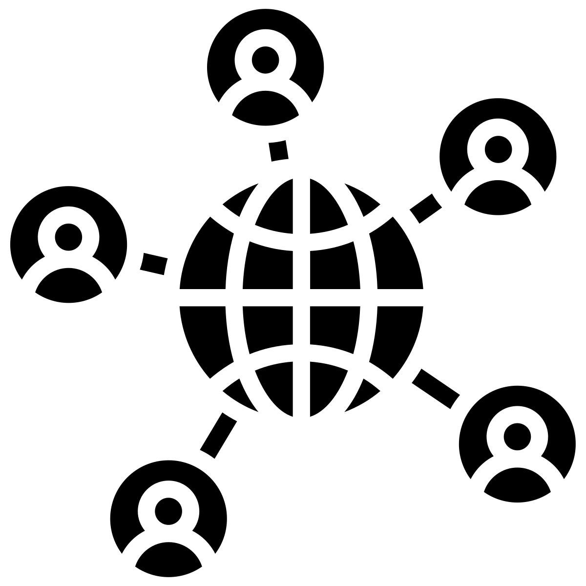 business connectivity icon