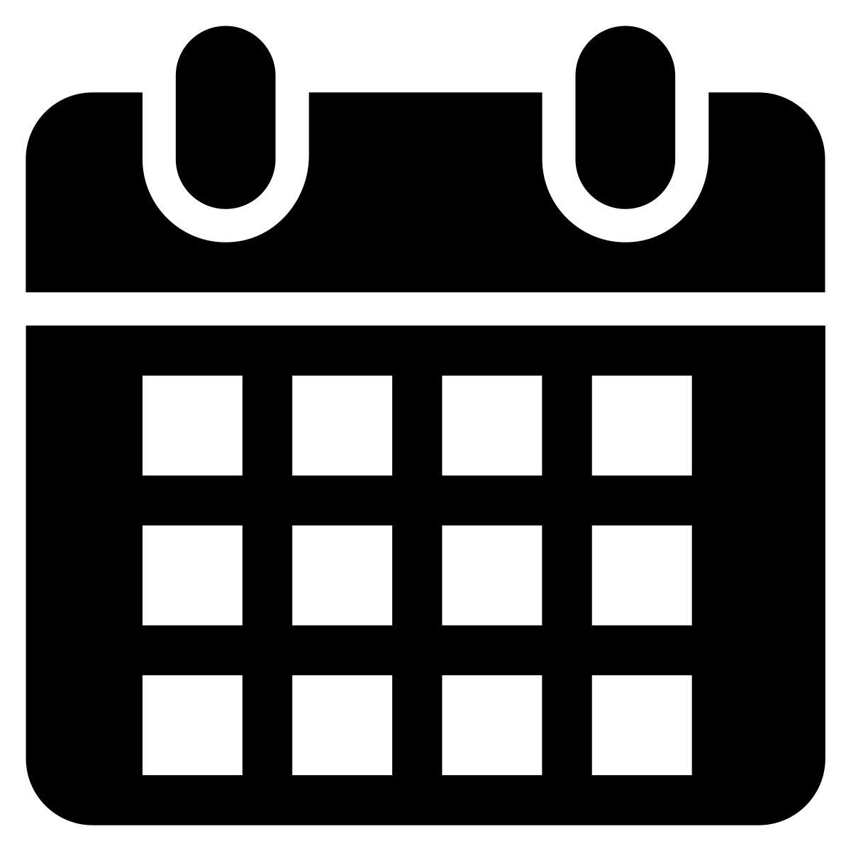 calendar icon