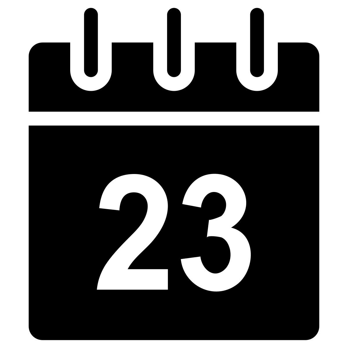 calendar icon