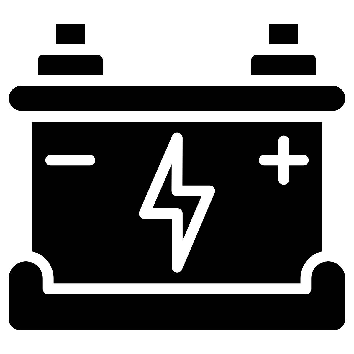 car battery icon