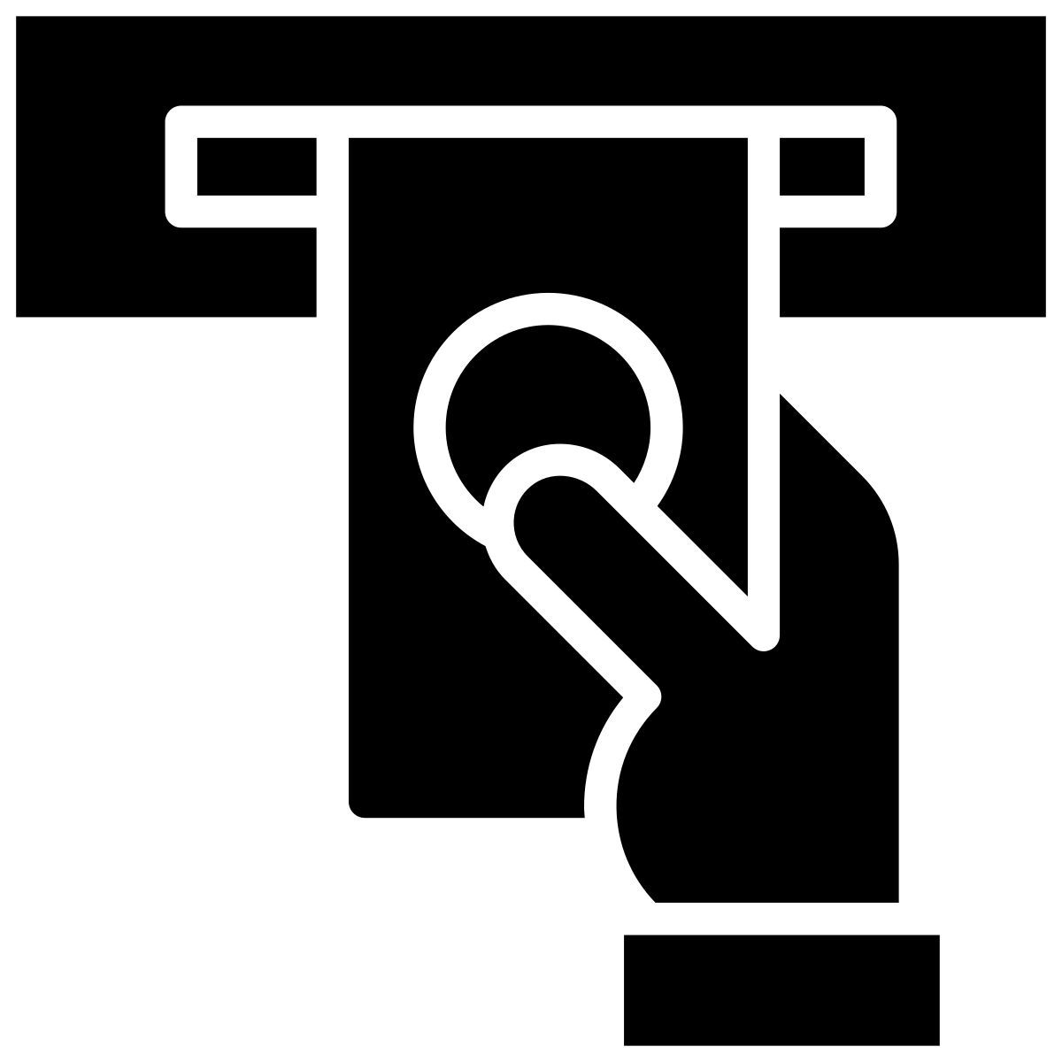 cash withdrawal icon