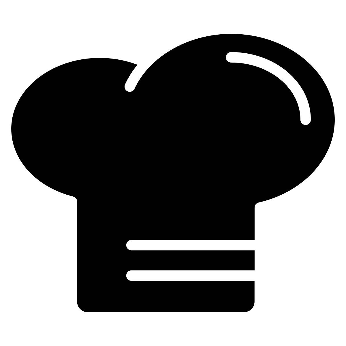 chef hat icon