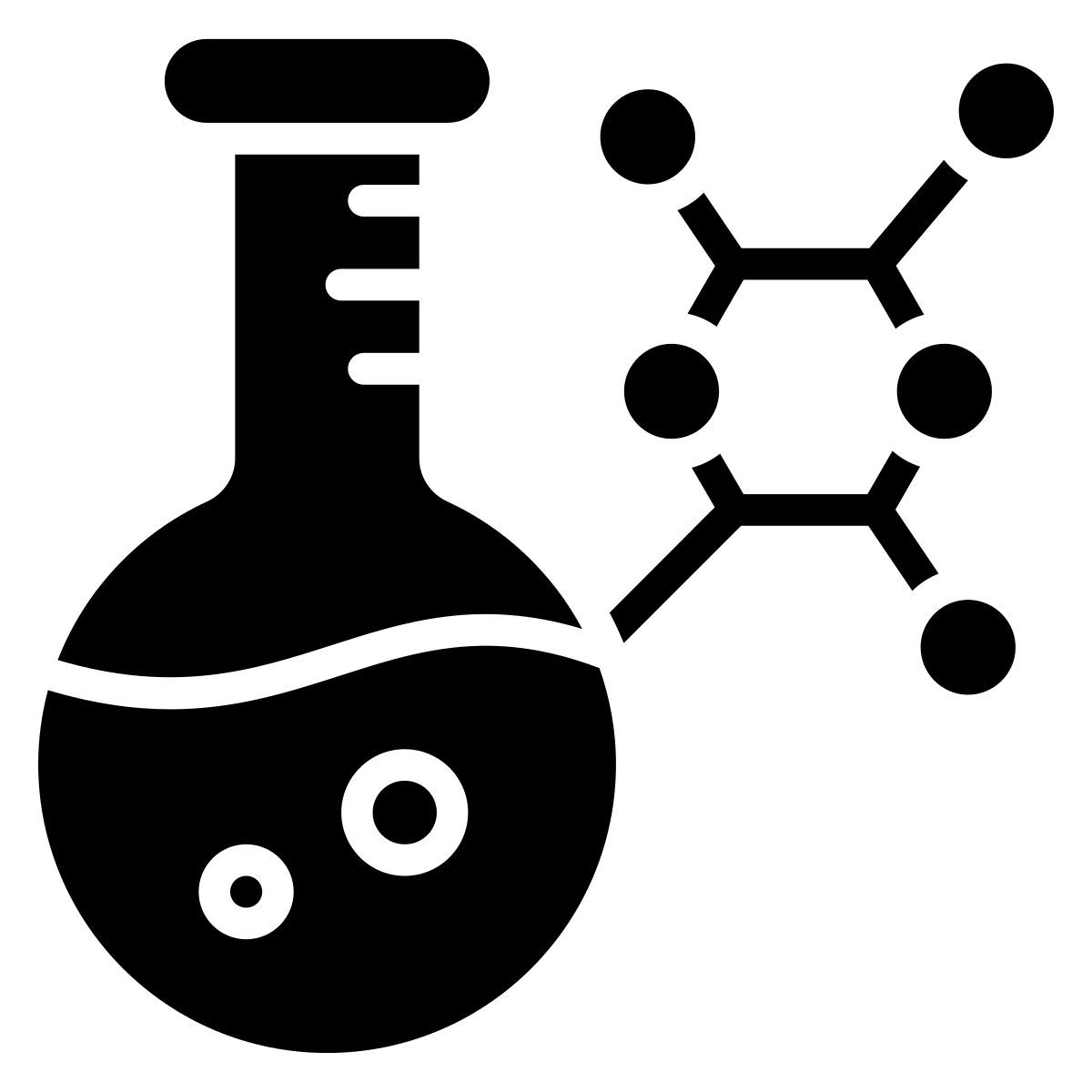 chemical bonding icon