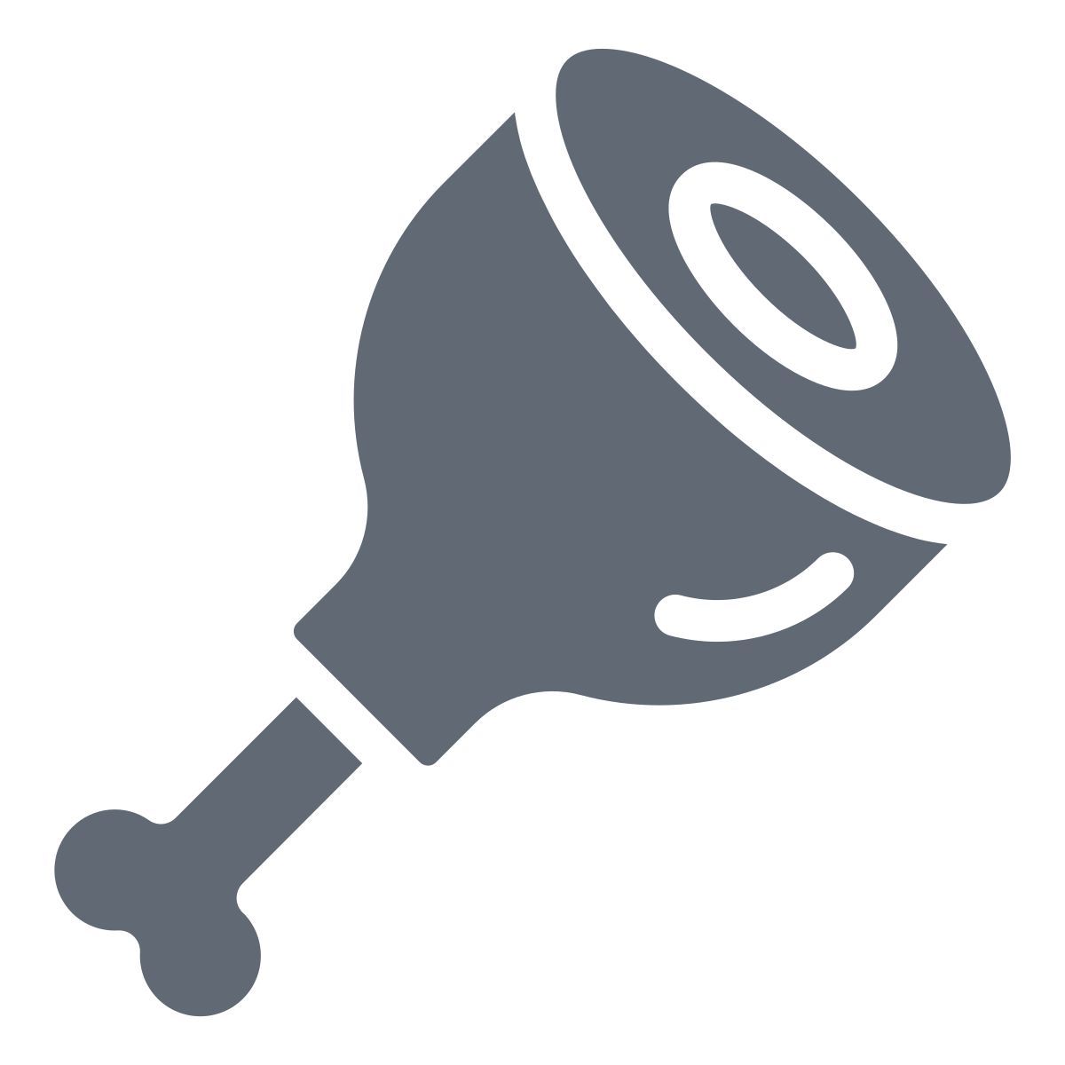 chicken leg piece icon