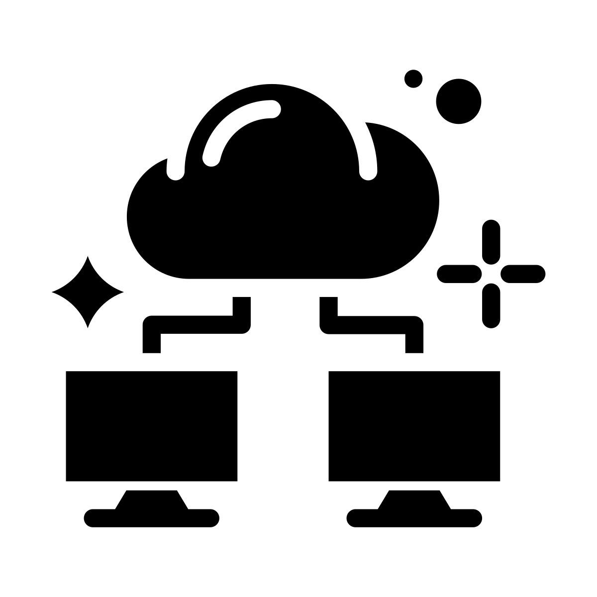 Cloud-Verbindung icon