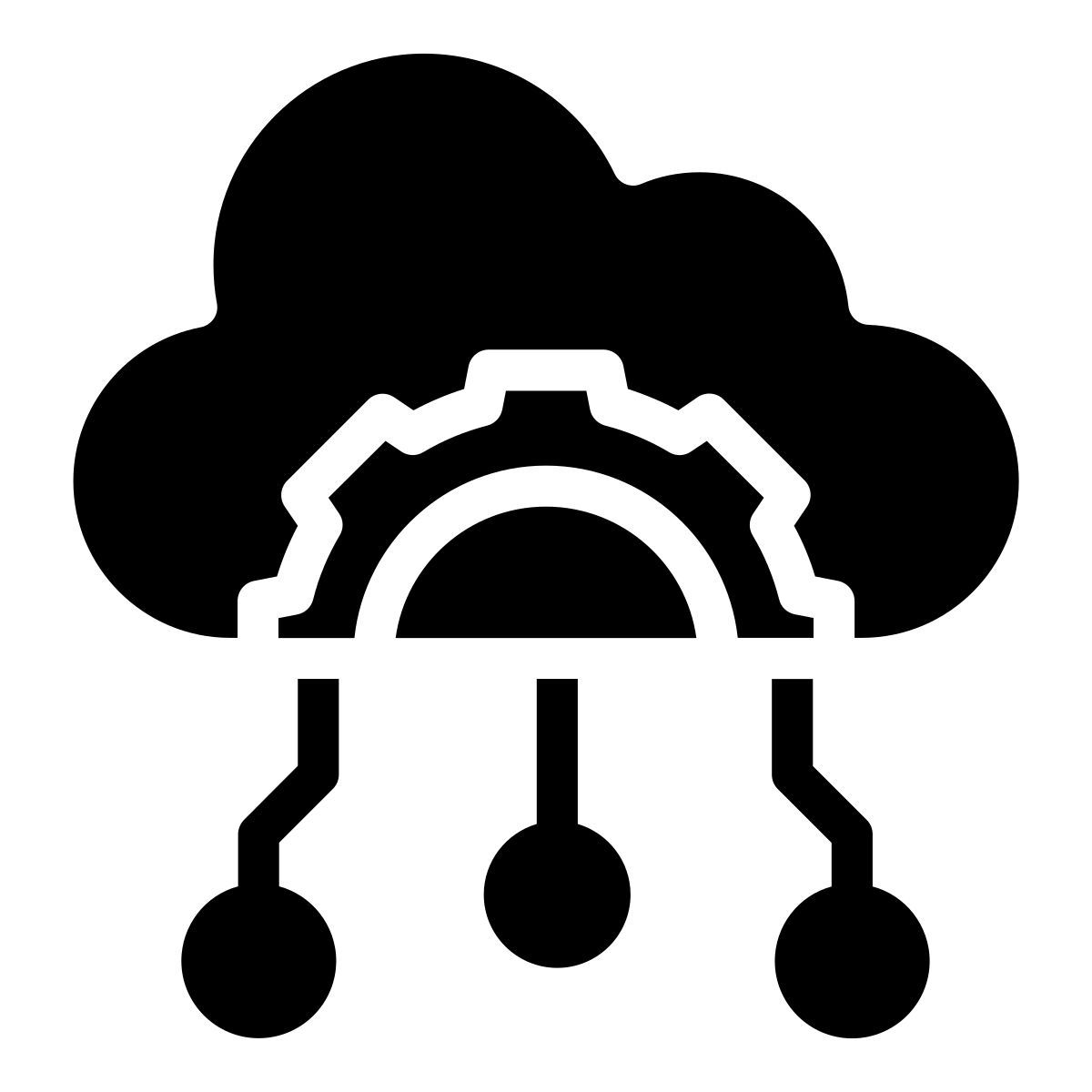 cloud setting icon