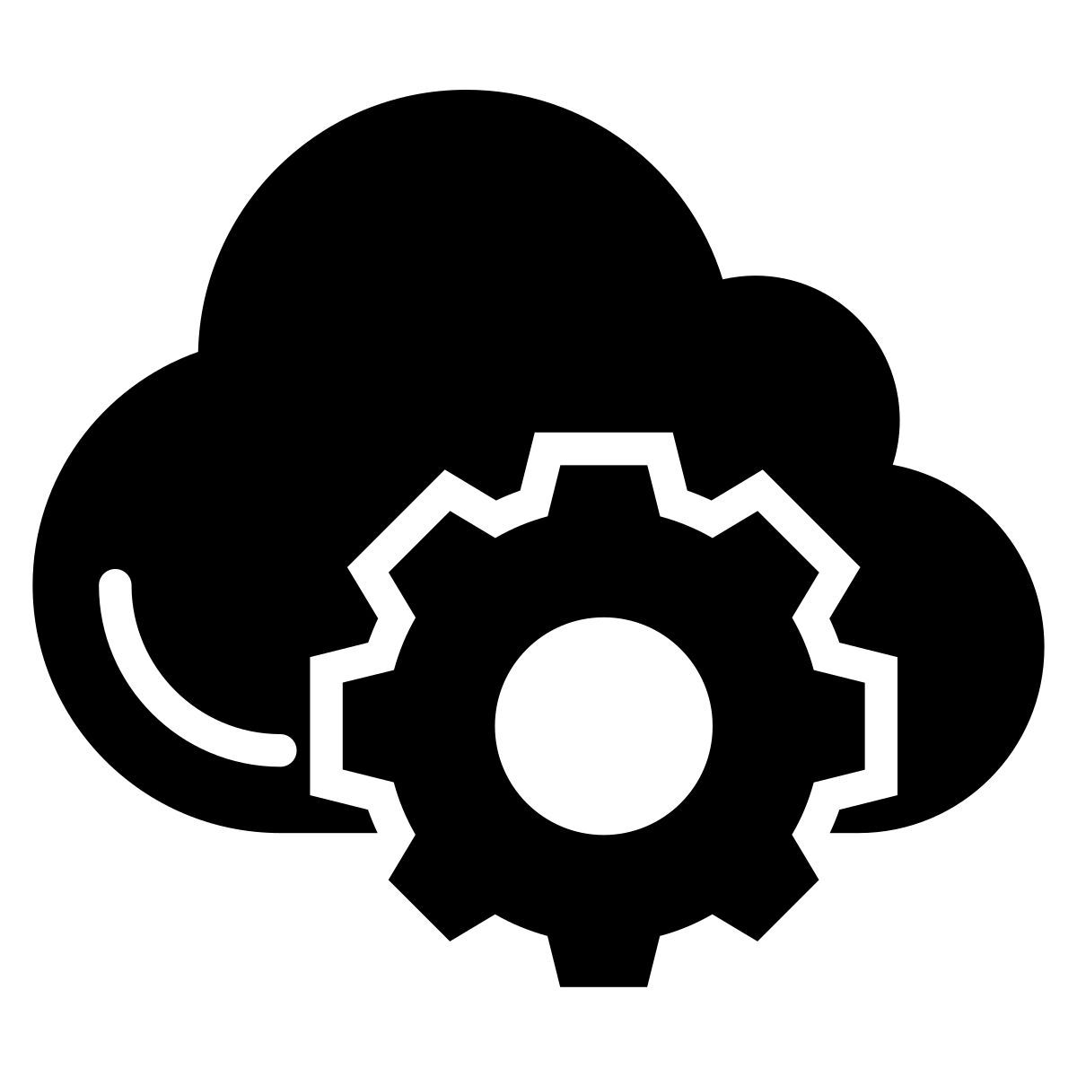 cloud setting icon