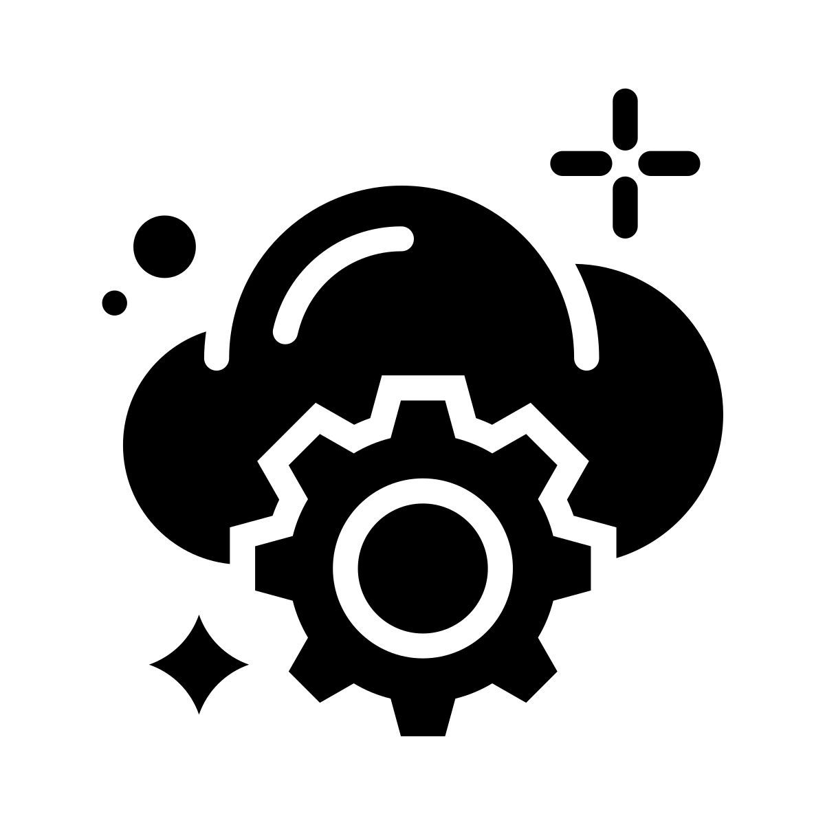 cloud setting icon