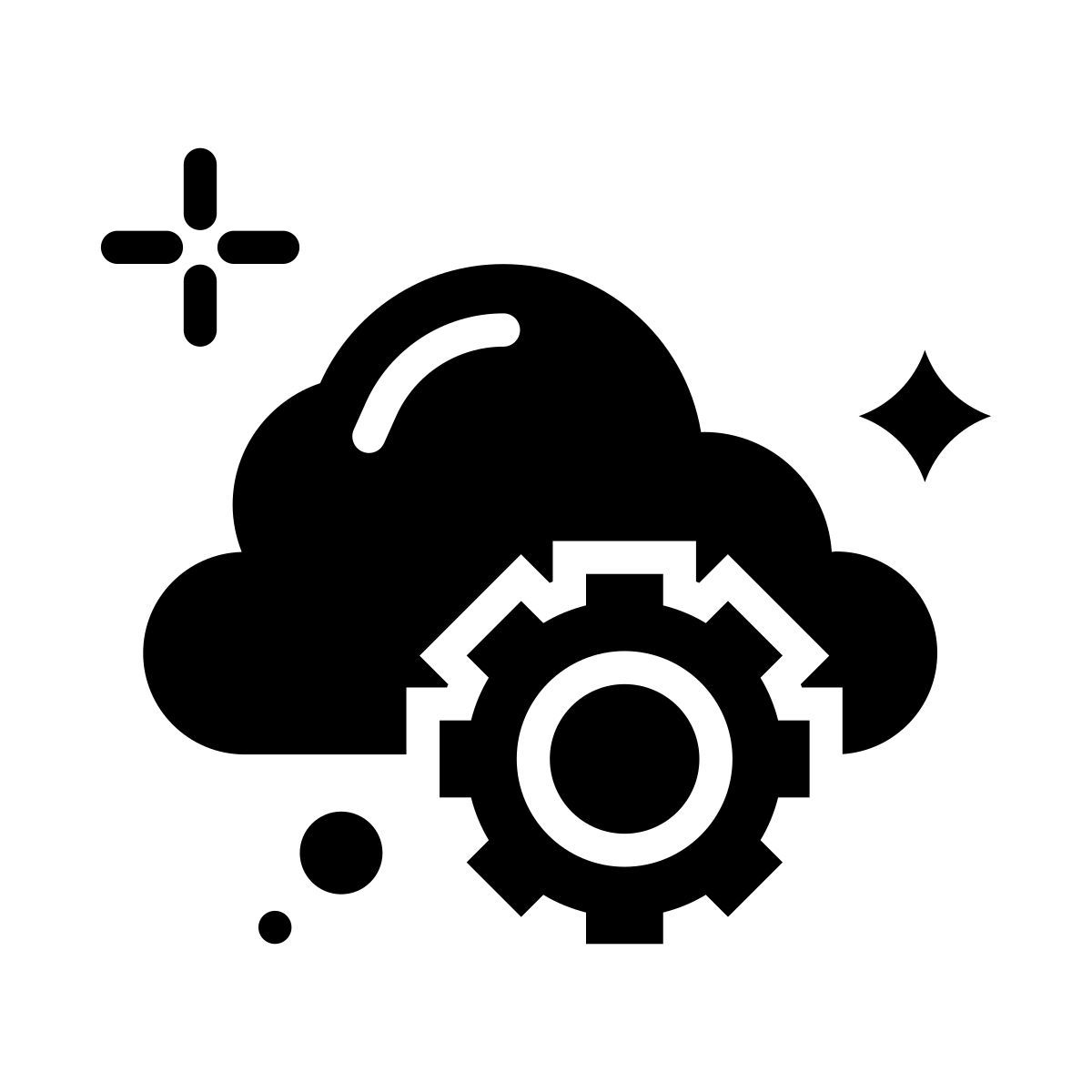 Cloud-Einstellungen icon