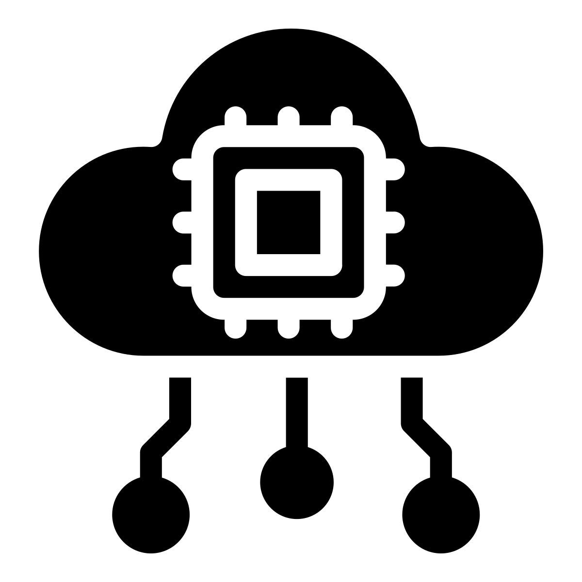 tecnologia em nuvem icon