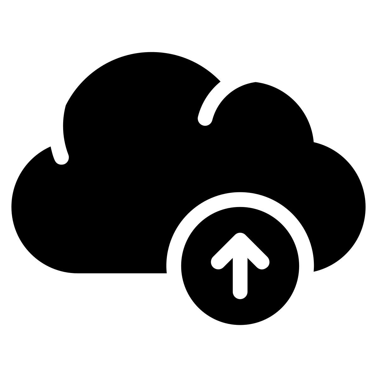 cloud upload icon