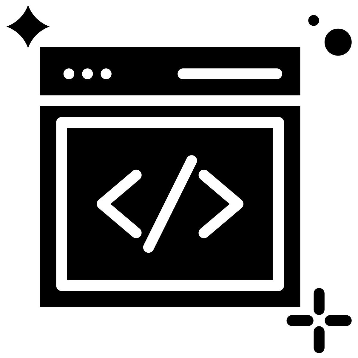 Coding icon