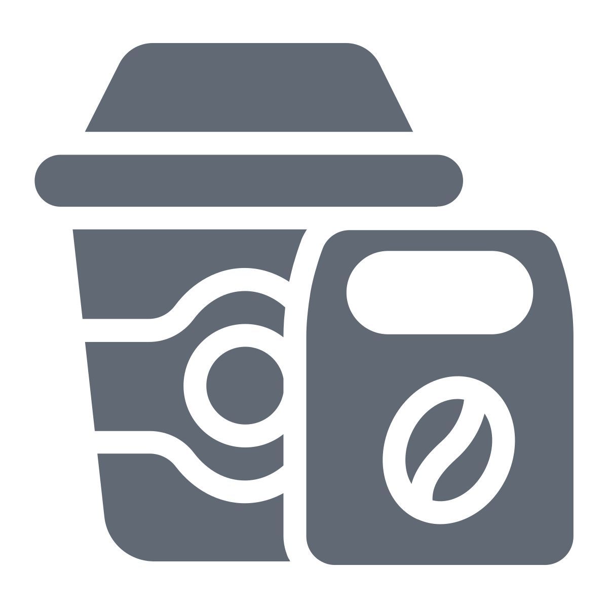 coffee bag icon
