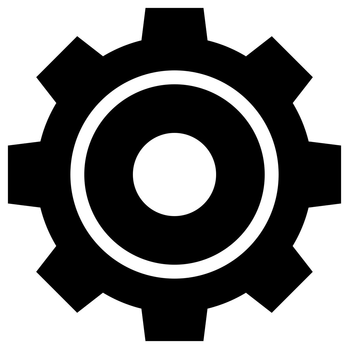 cog icon
