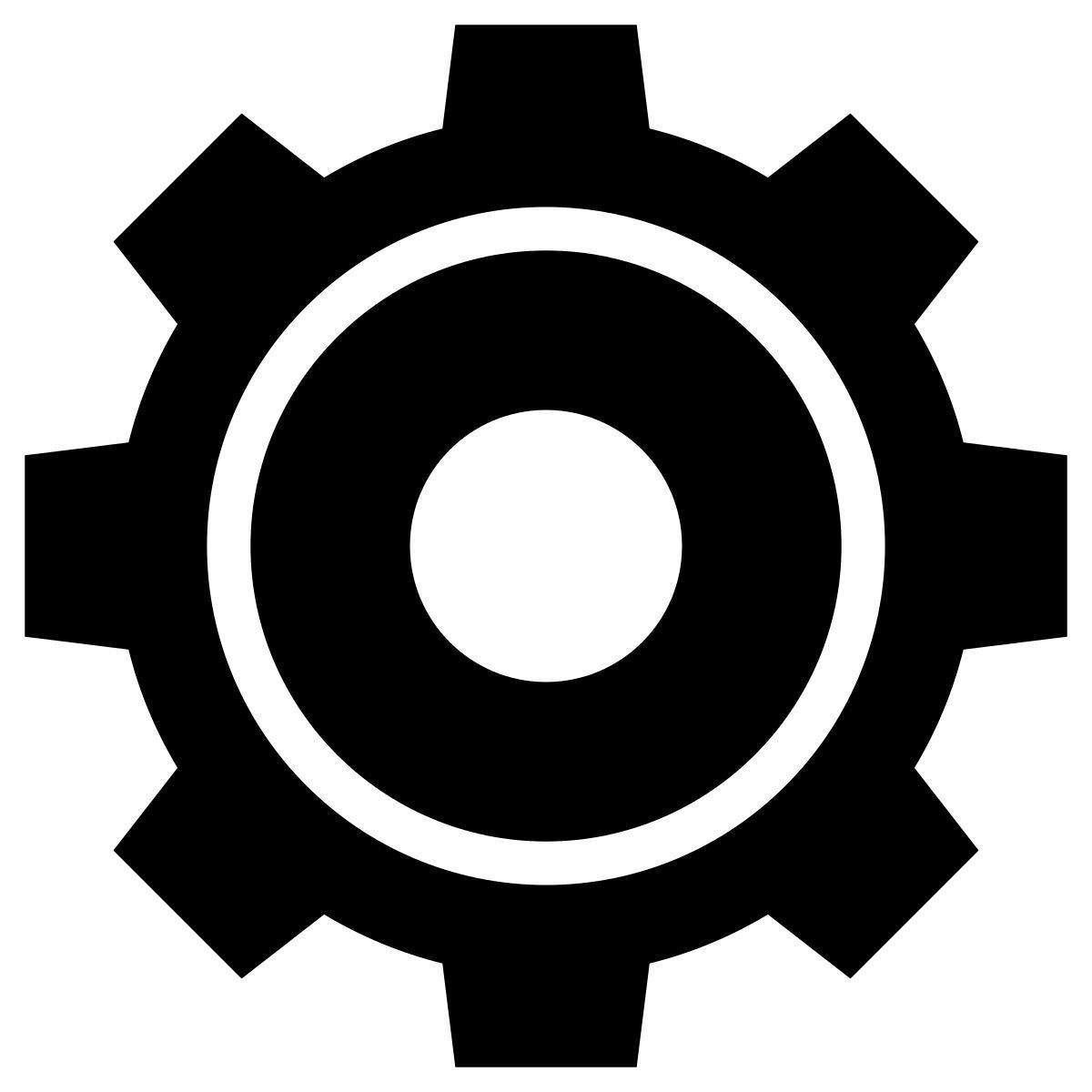 cog icon