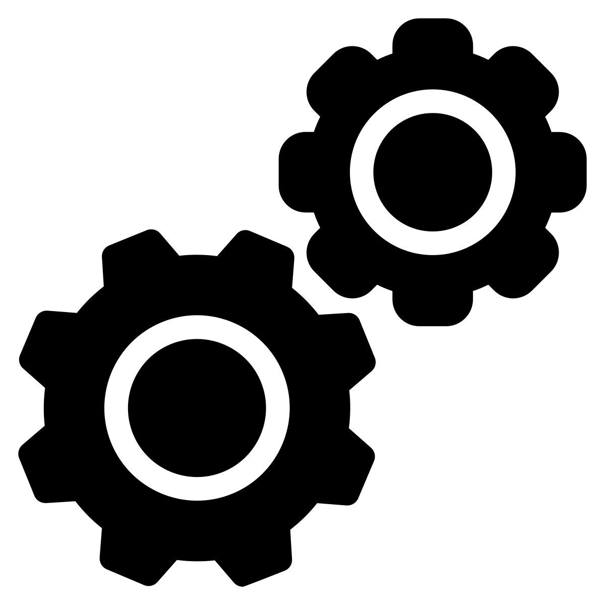 cogs icon