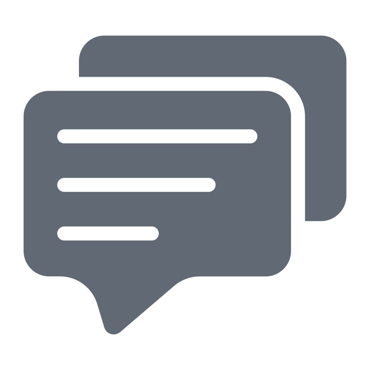comment icon