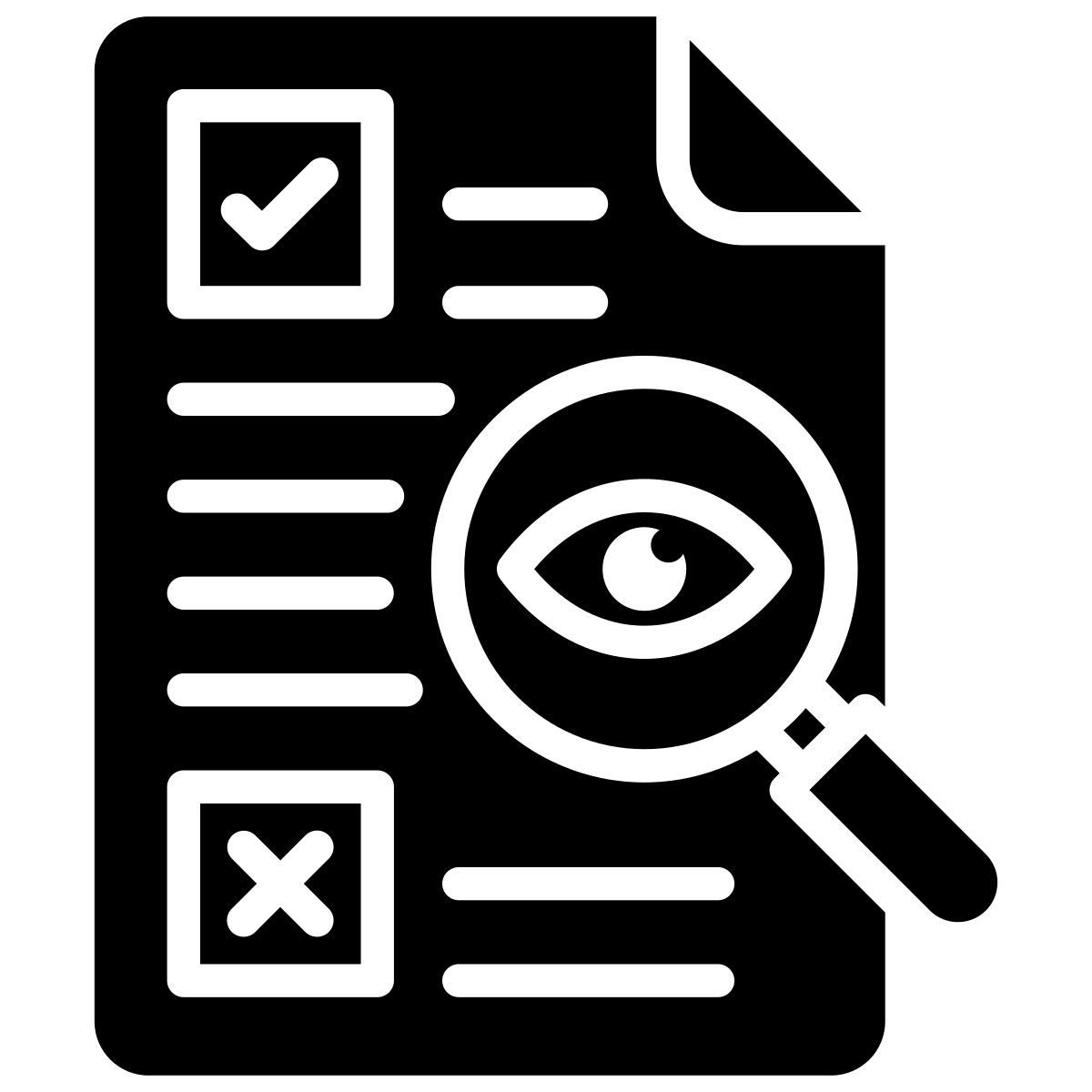 content proofreading icon