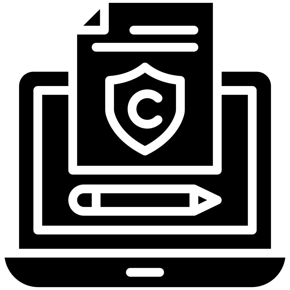 copyright protection icon