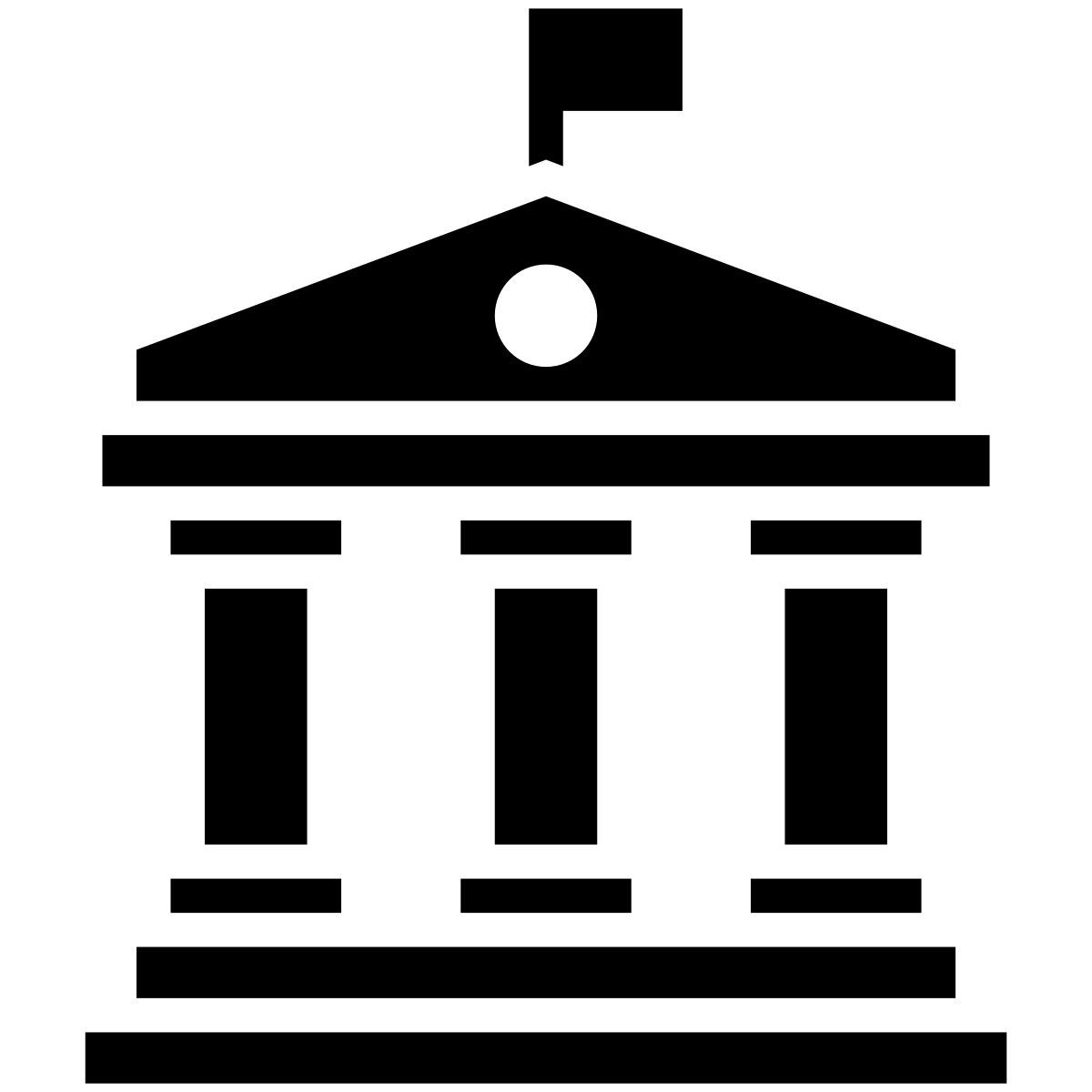 Palazzo di giustizia icon