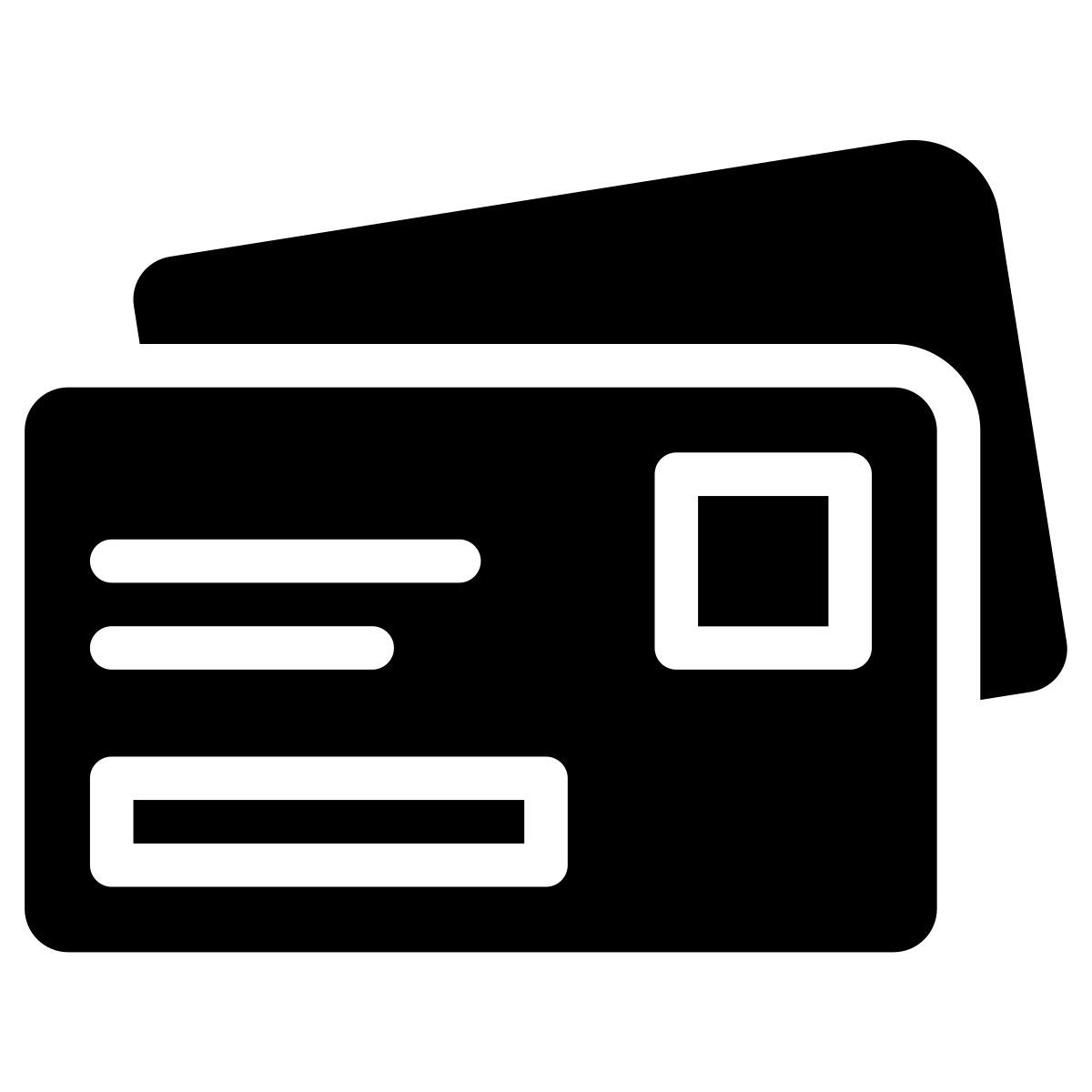 credit card icon