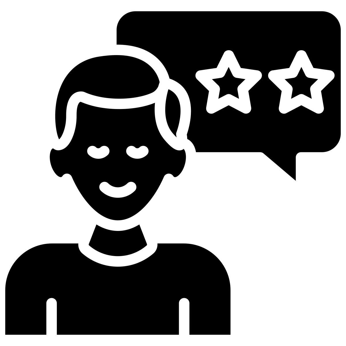 customer review icon