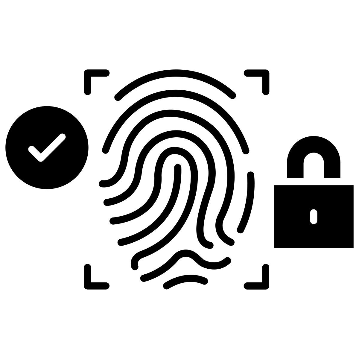cyber security icon