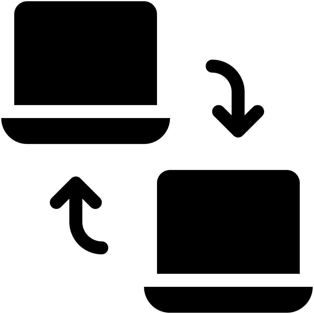 데이터 교환 icon