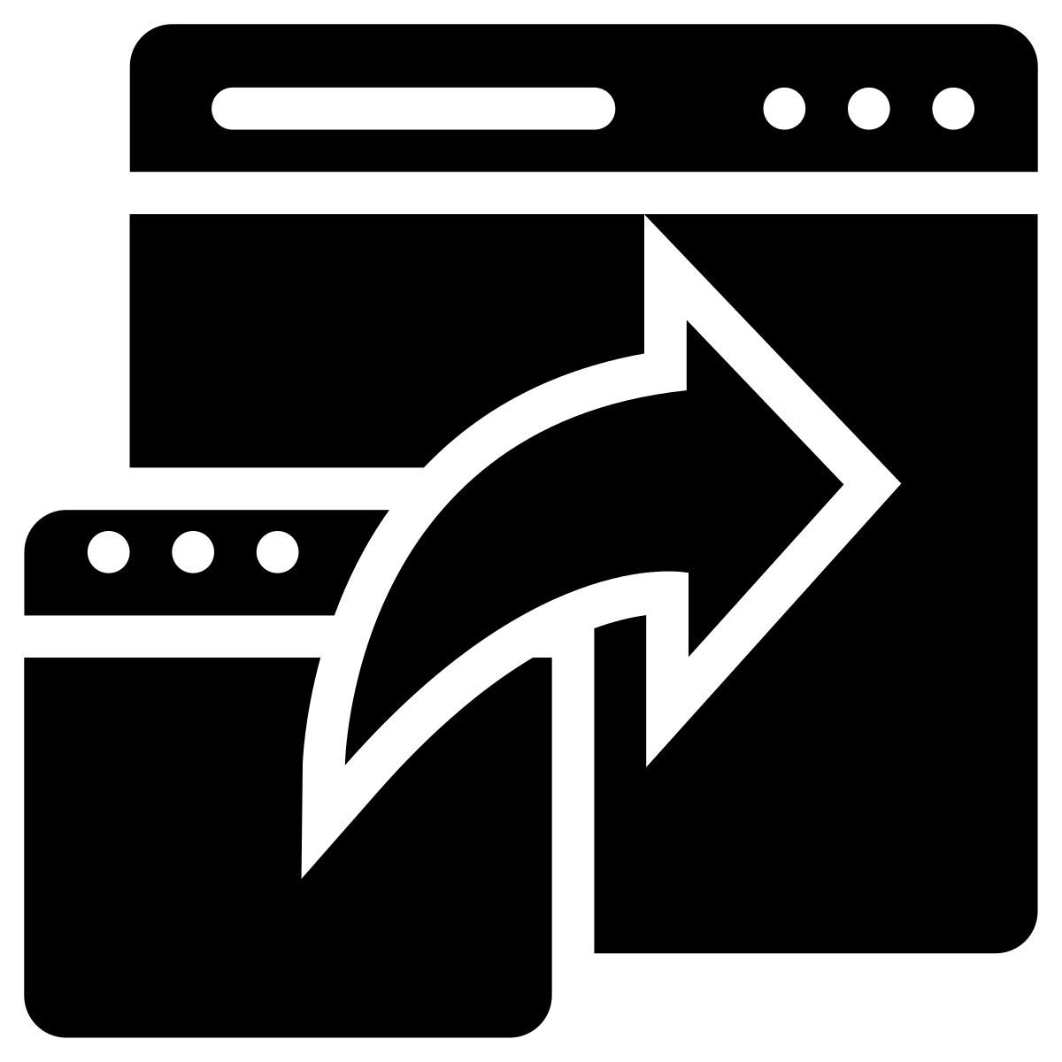 data sharing icon