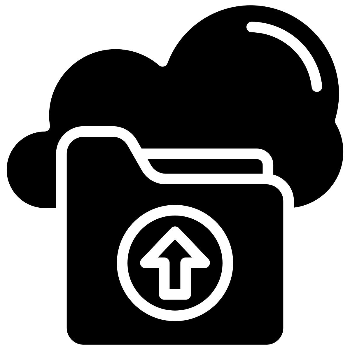 data upload icon