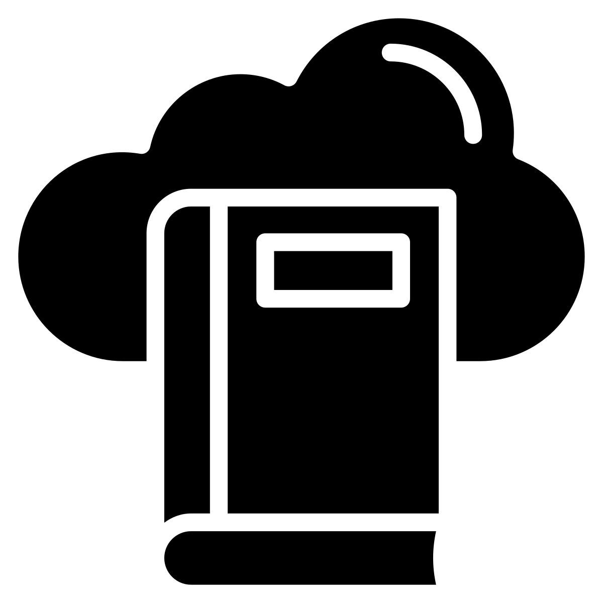 digital library icon
