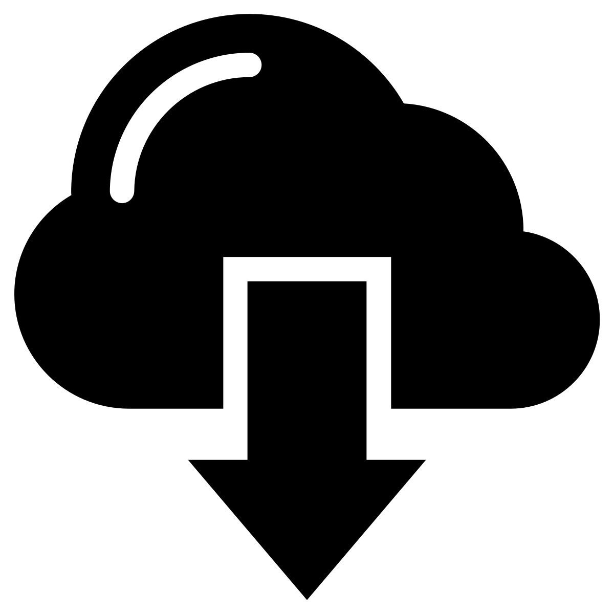 downloading icon