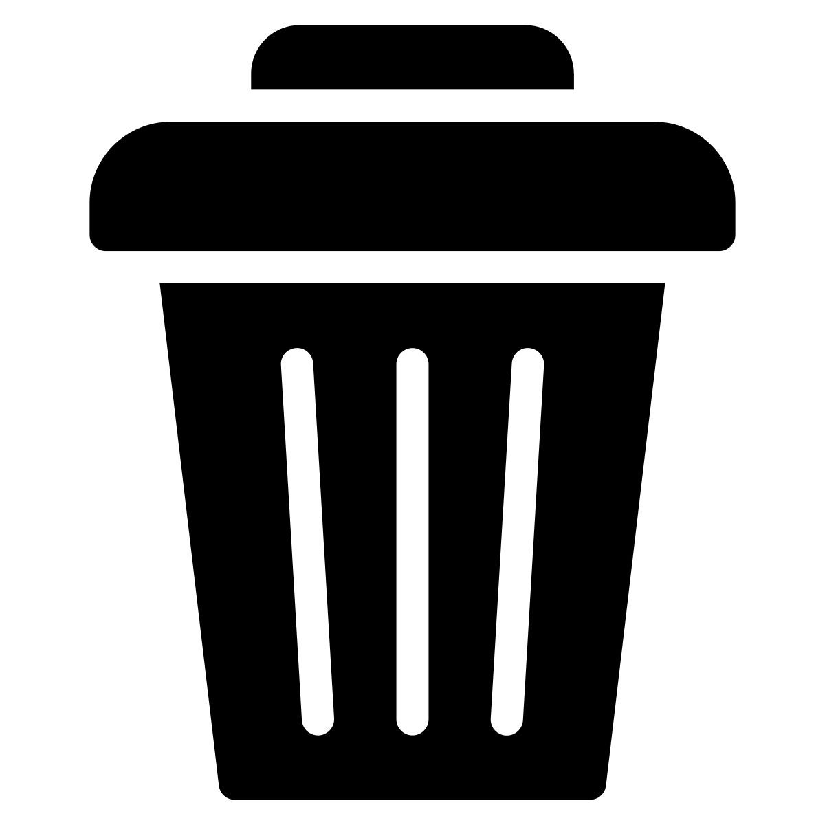 dustbin icon