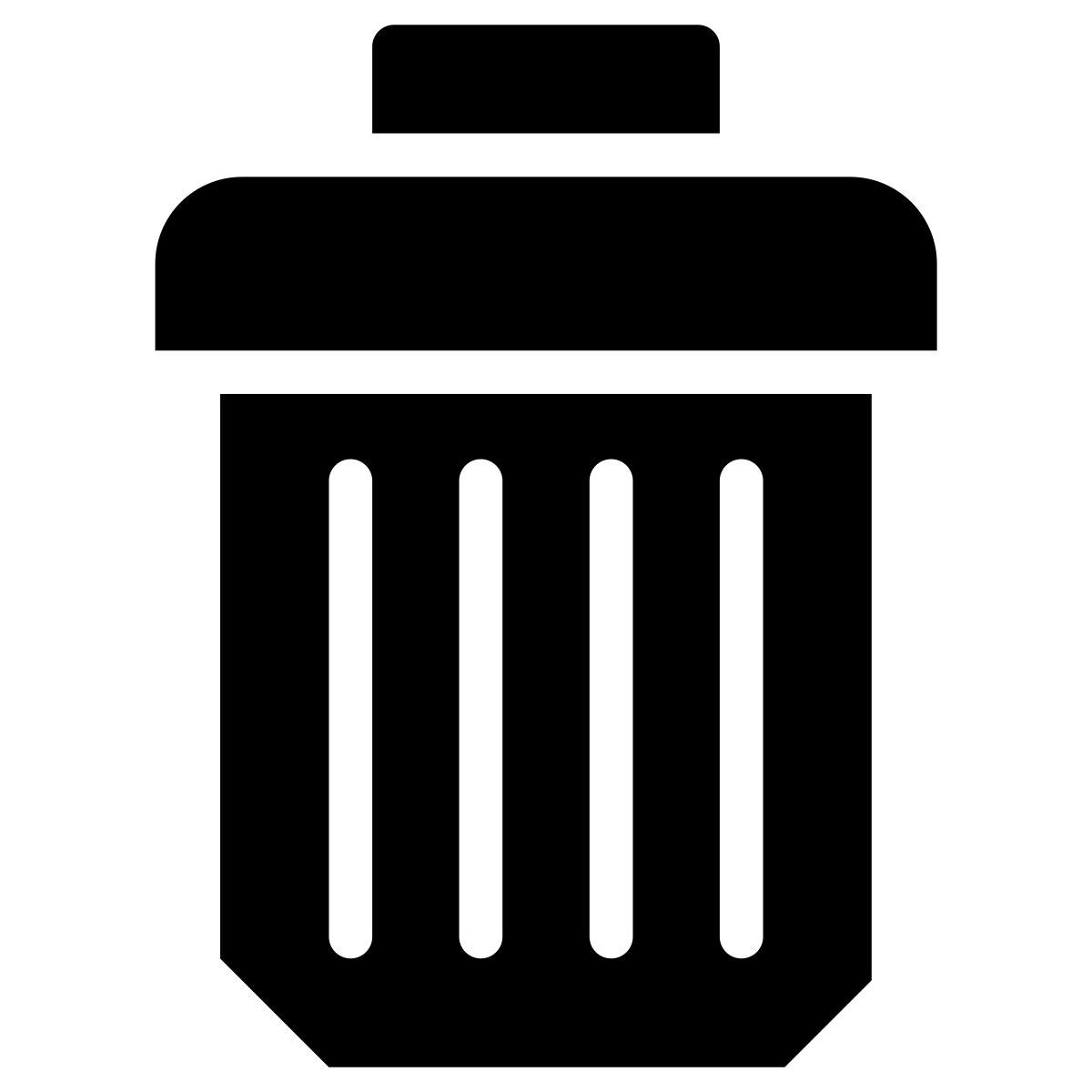dustbin icon