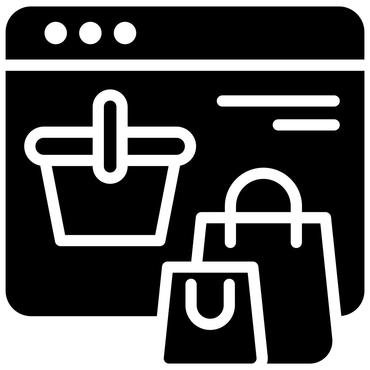 e shop icon