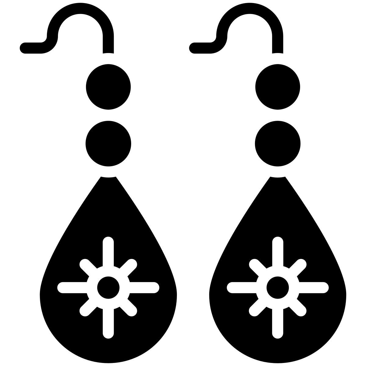 earrings icon