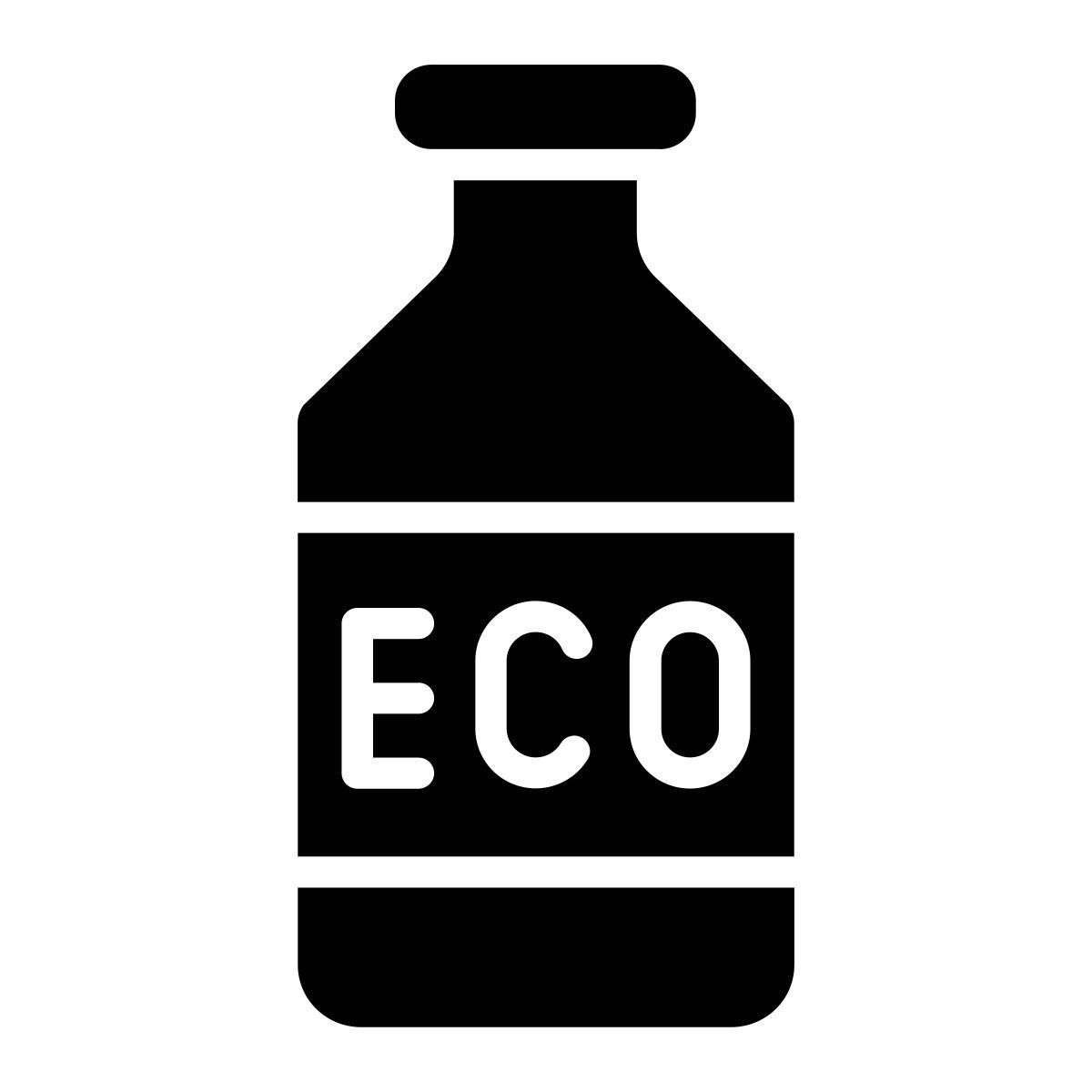 eco bottle icon