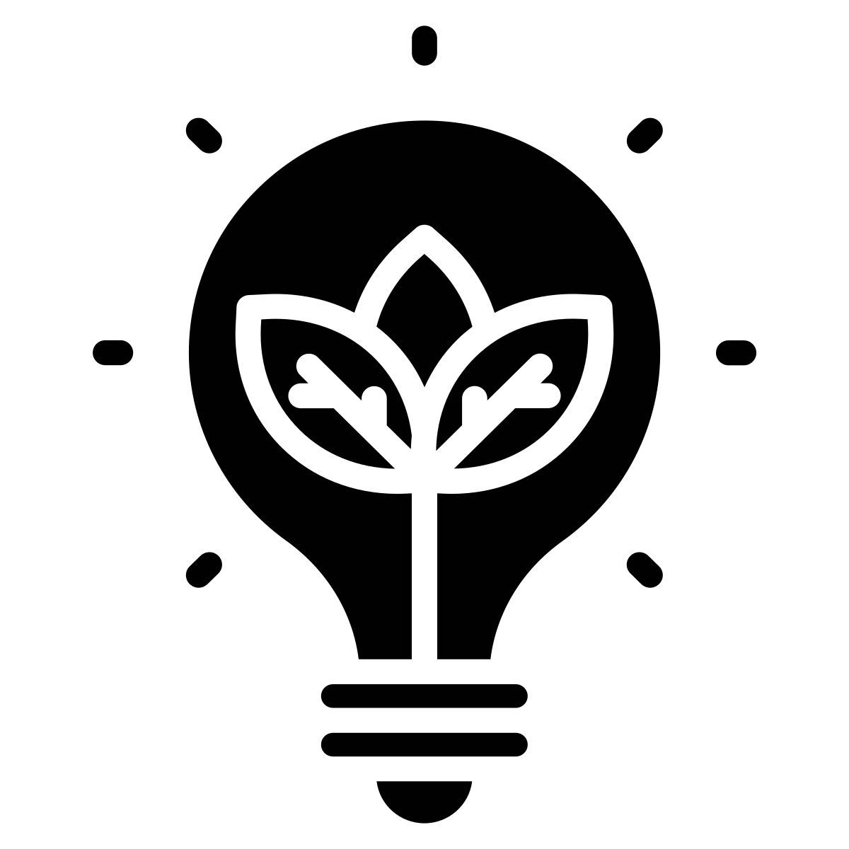 eco bulb icon
