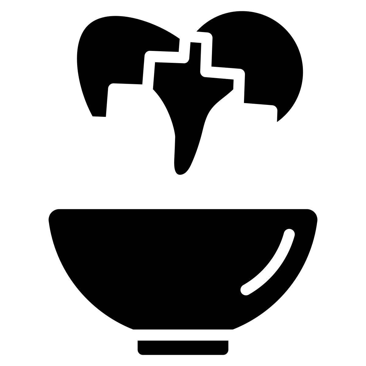 egg bowl icon