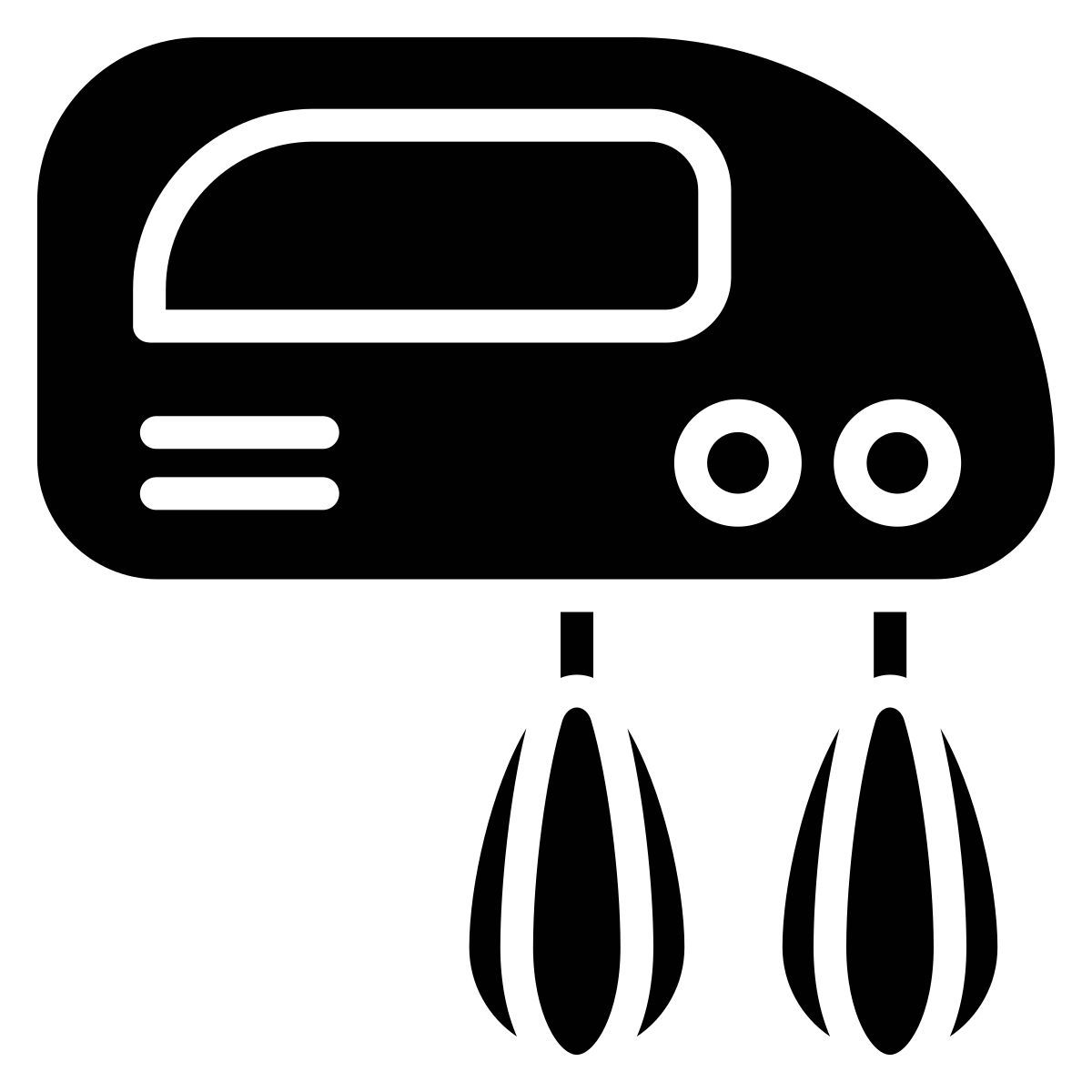 electric mixer icon